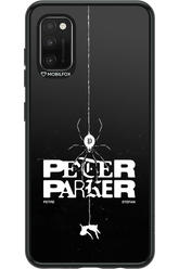 Peter Parker Black 2.0 - Samsung Galaxy A41