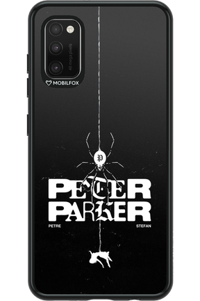 Peter Parker Black 2.0 - Samsung Galaxy A41