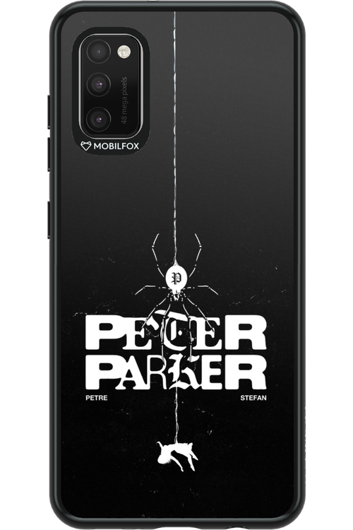 Peter Parker Black 2.0 - Samsung Galaxy A41