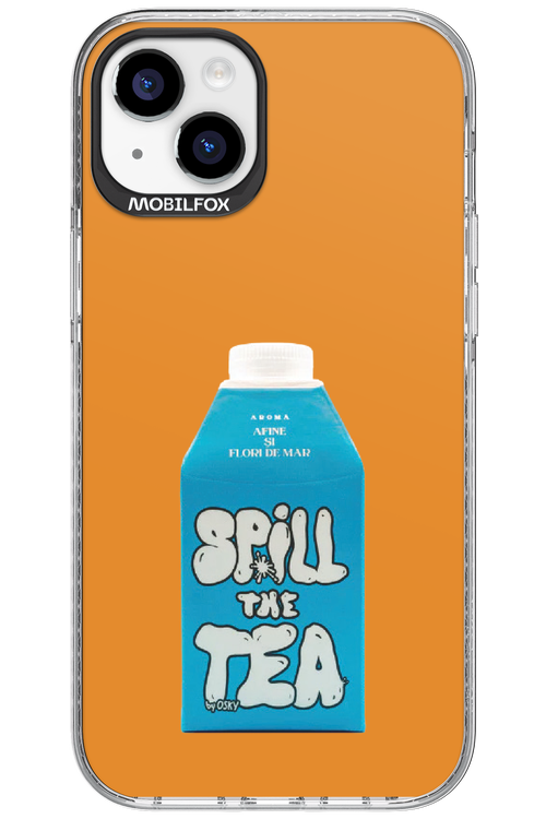 Blue Splash - Apple iPhone 15 Plus