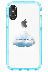 Waves - Apple iPhone X