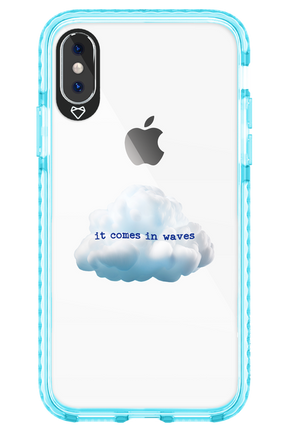 Waves - Apple iPhone X