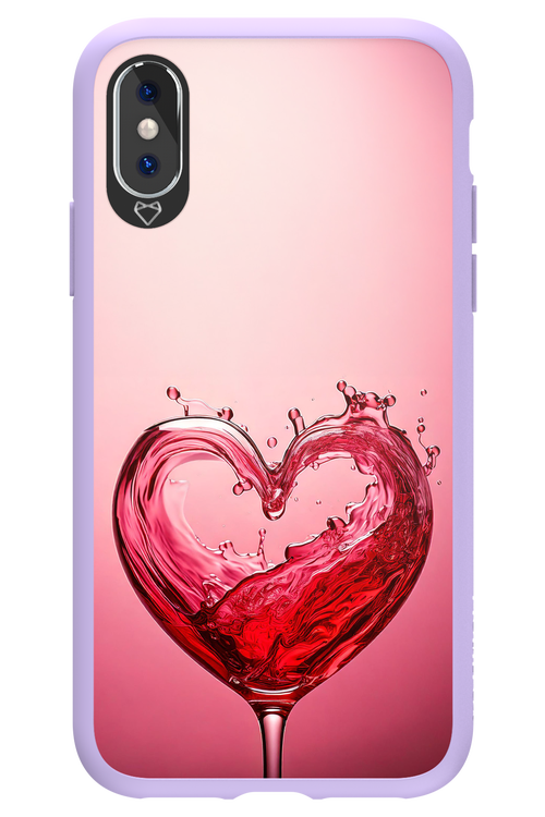 Wine of Love - Apple iPhone X