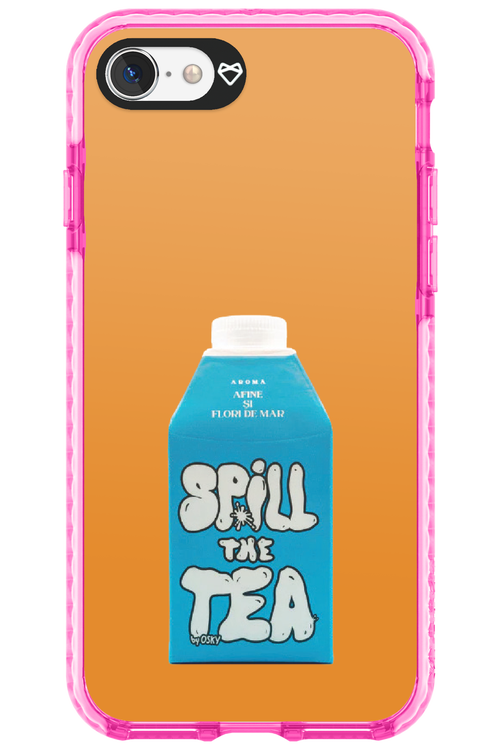Blue Splash - Apple iPhone 7