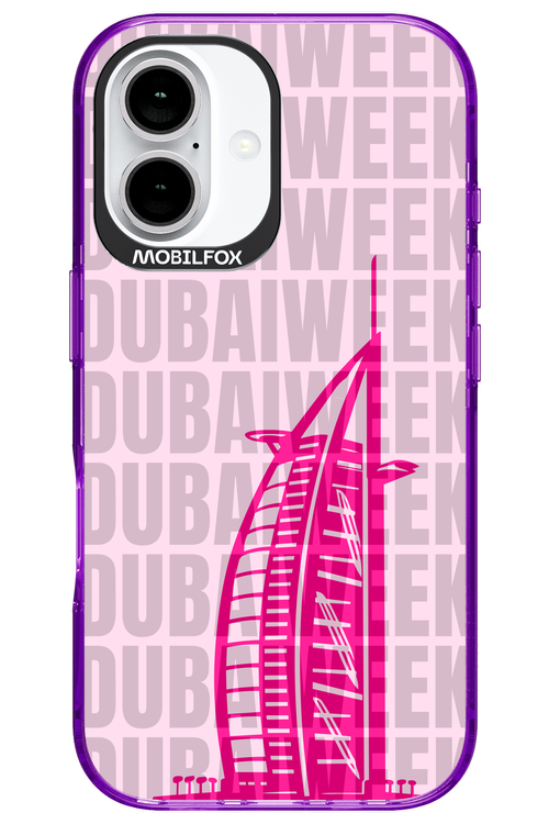 Dubaiweek Burj Al Arab Deluxe 2.0 - Apple iPhone 16