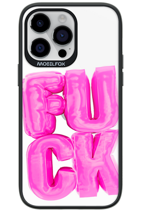 F*ck Transparent - Apple iPhone 14 Pro Max