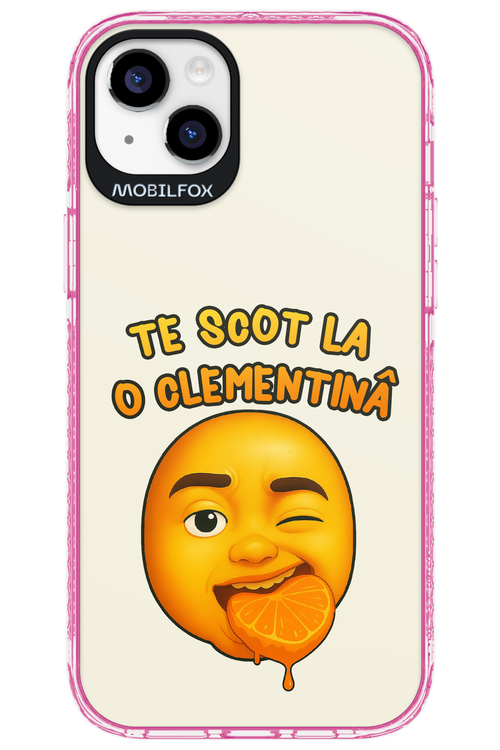 Te Scot La O Clementina 2.0 - Apple iPhone 14 Plus