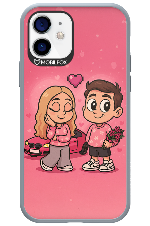 Pink Amour 2.0 - Apple iPhone 12