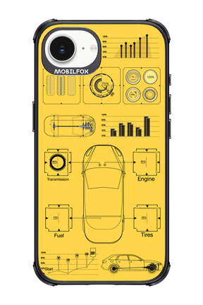 Grid Shift 2.0 - Apple iPhone 16e