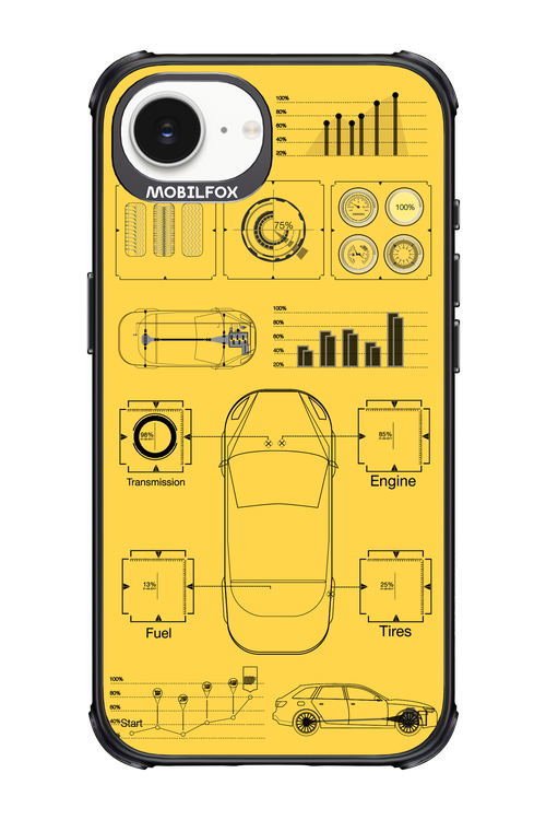 Grid Shift 2.0 - Apple iPhone 16e