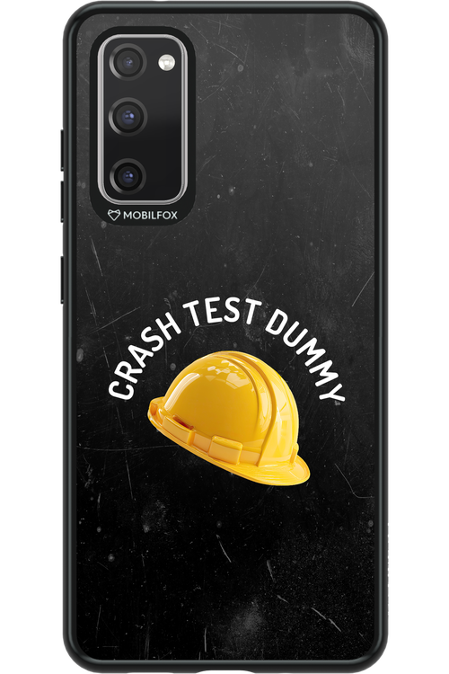 Crash Test - Samsung Galaxy S20 FE