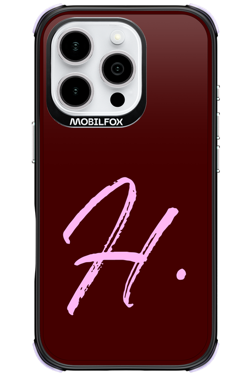 (Dark Blush) H 2.0 - Apple iPhone 16 Pro