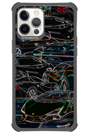 Car Montage Effect - Apple iPhone 12 Pro Max