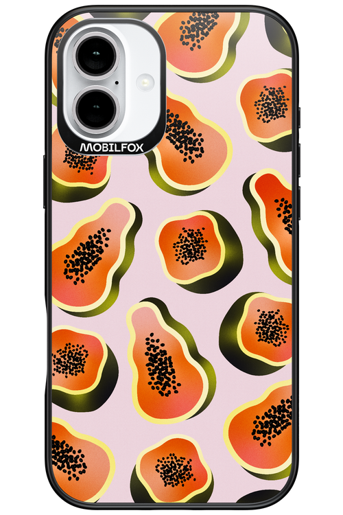 Papaya Wave 2.0 - Apple iPhone 16 Plus