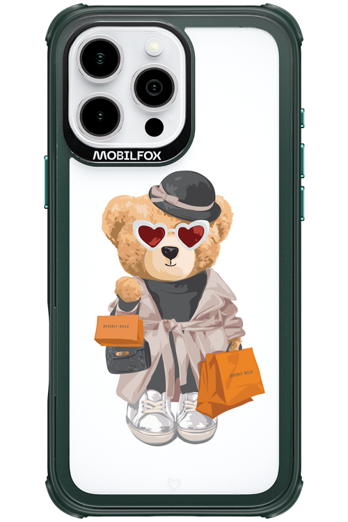 Iconic Bear 2.0 - Apple iPhone 16 Pro Max
