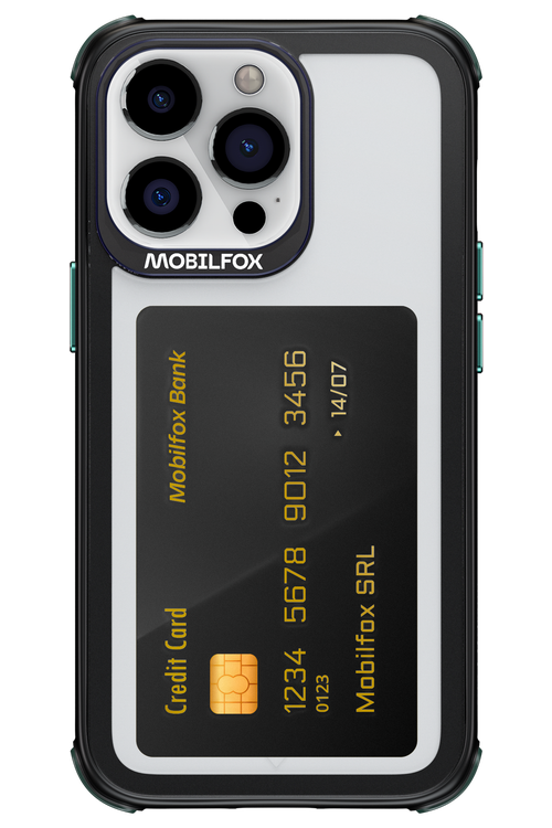 Black Card 2.0 - Apple iPhone 13 Pro