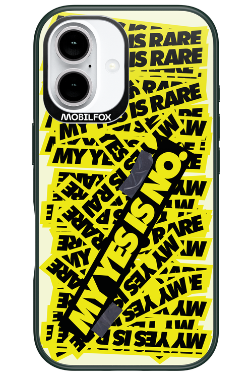 My yes is no 2.0 - Apple iPhone 16