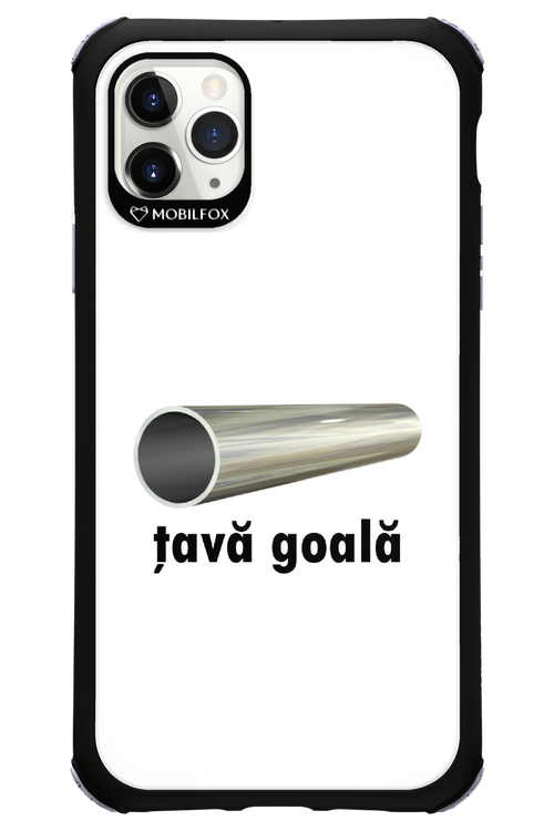 Țavă Goală White - Apple iPhone 11 Pro Max