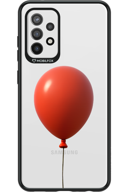 Red Balloon - Samsung Galaxy A72
