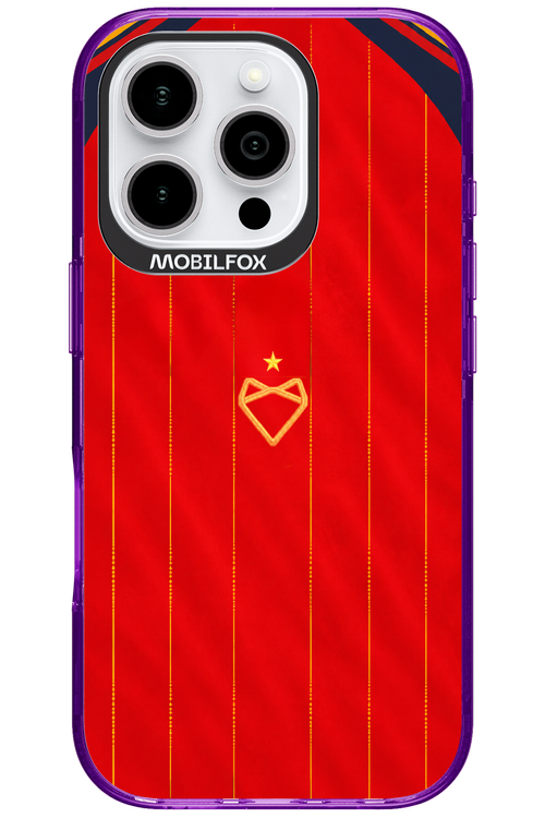 Spain 2.0 x Mobilfox 2.0 - Apple iPhone 16 Pro