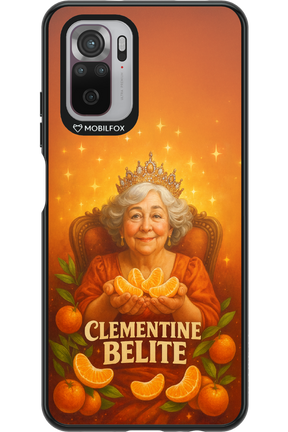 Clementine Belite Queen - Xiaomi Redmi Note 10
