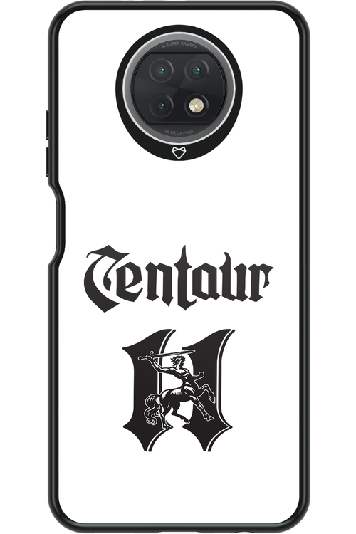 Centaur Logo White 2.0 - Xiaomi Redmi Note 9T 5G
