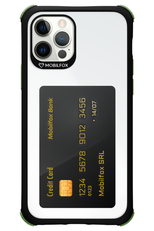 Black Card 2.0 - Apple iPhone 12 Pro