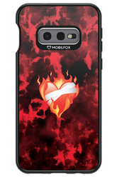 Lava Red - Samsung Galaxy S10e