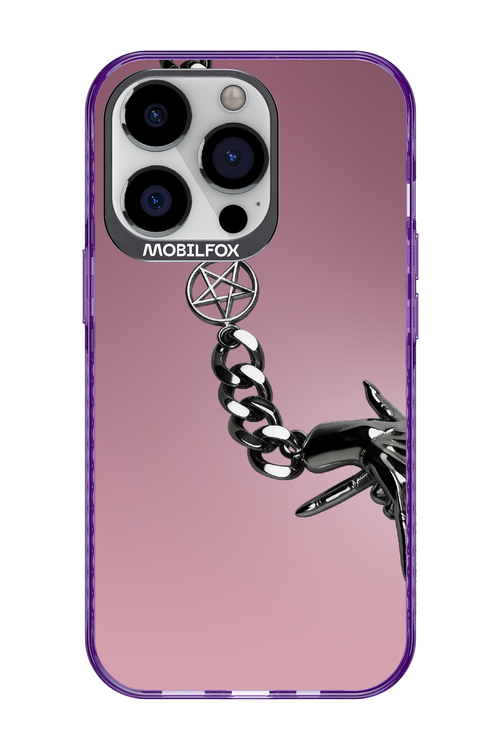 Chain stanga roz 2.0 - Apple iPhone 13 Pro