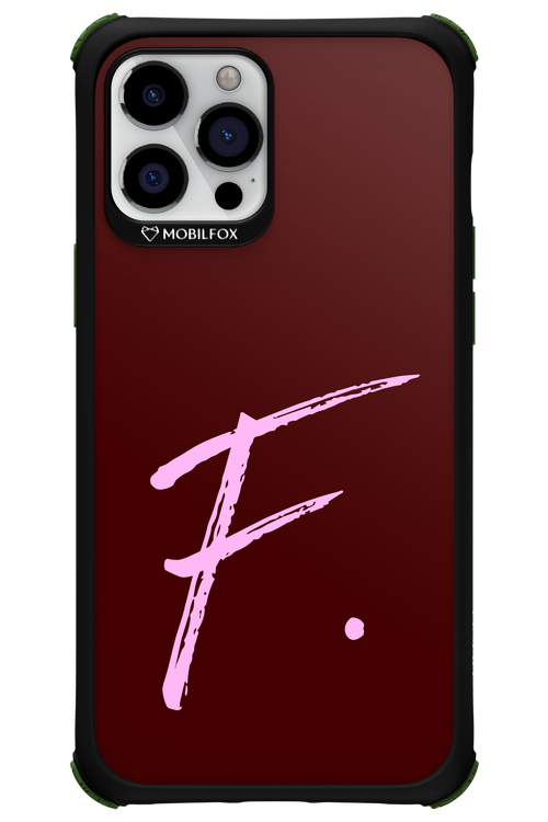 (Dark Blush) F 2.0 - Apple iPhone 12 Pro Max
