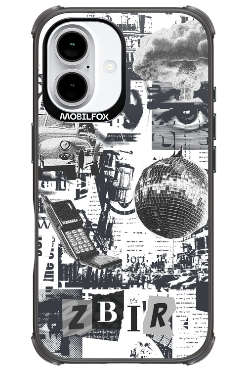 ZBIR MAGAZINE 2.0 - Apple iPhone 16