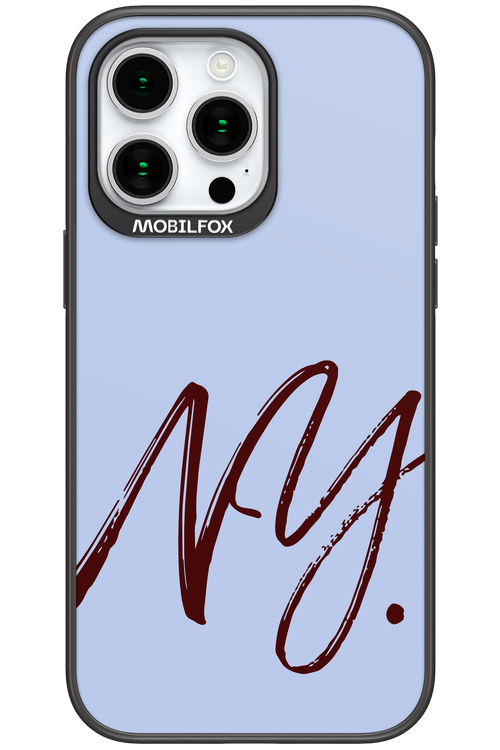 (Jellyfish Presso) NY 2.0 - Apple iPhone 15 Pro Max