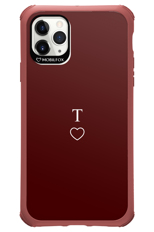 T Burgundia 2.0 - Apple iPhone 11 Pro Max