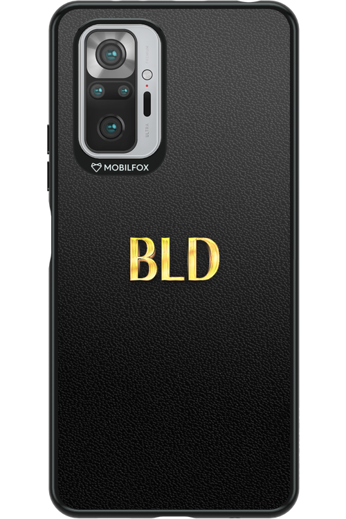 BLD GOLD LOGO - Xiaomi Redmi Note 10 Pro