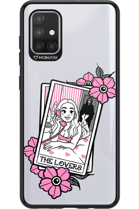 The Spooky Lovers (Transparent) - Samsung Galaxy A71