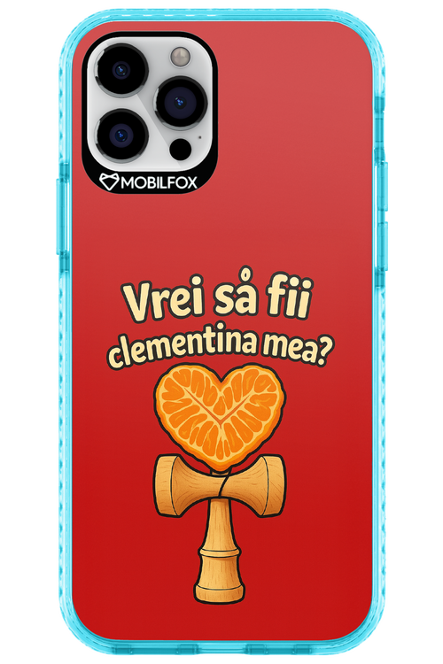Vrei Sa Fil Clementina Mea - Apple iPhone 12 Pro