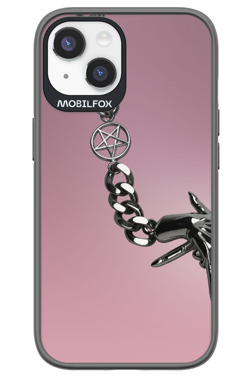 Chain stanga roz 2.0 - Apple iPhone 14
