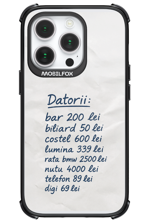The List - Apple iPhone 14 Pro