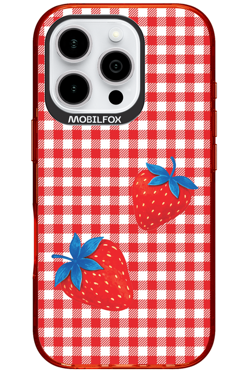 STRAWBERRY 2.0 - Apple iPhone 16 Pro