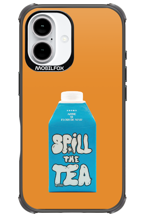 Blue Splash - Apple iPhone 16