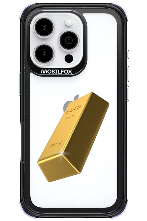 Gold - Apple iPhone 16 Pro