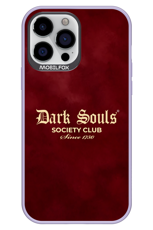 Dark Souls (Burgundy) - Apple iPhone 13 Pro Max