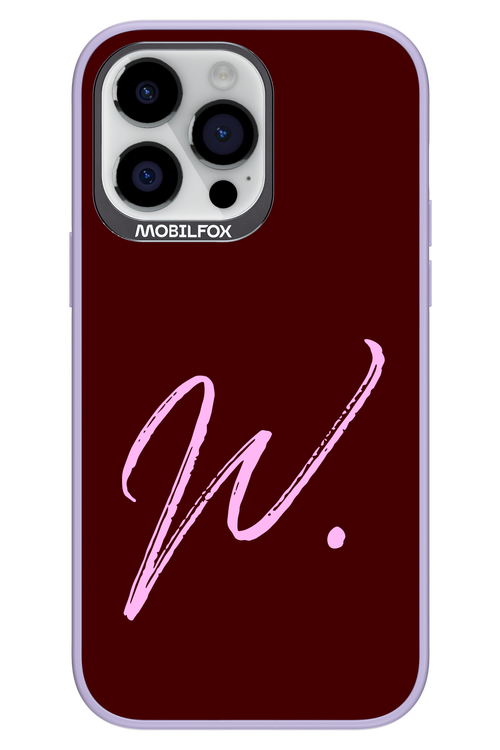 (Dark Blush) W 2.0 - Apple iPhone 14 Pro Max