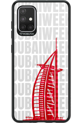 Dubaiweek Burj Al Arab 2.0 - Samsung Galaxy A71
