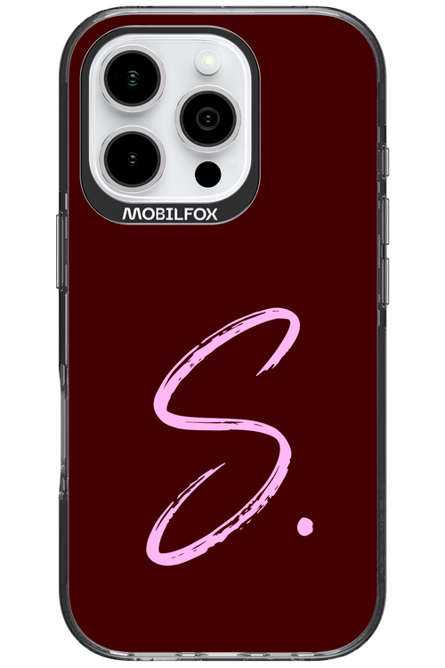 (Dark Blush) S 2.0 - Apple iPhone 16 Pro