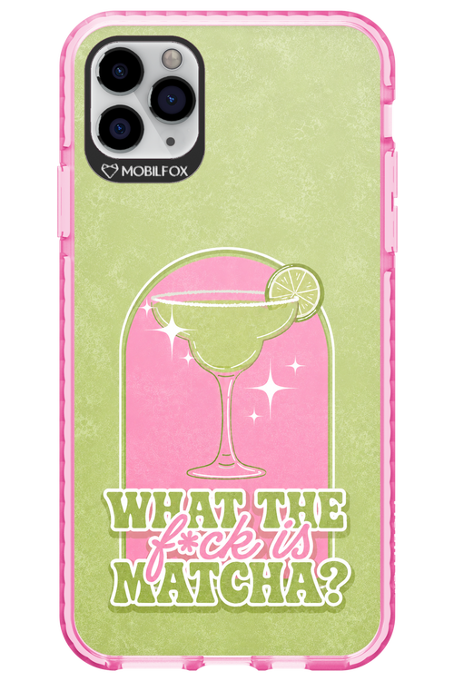 WHAT THE FUCK IS MATCHA 2.0 - Apple iPhone 11 Pro Max