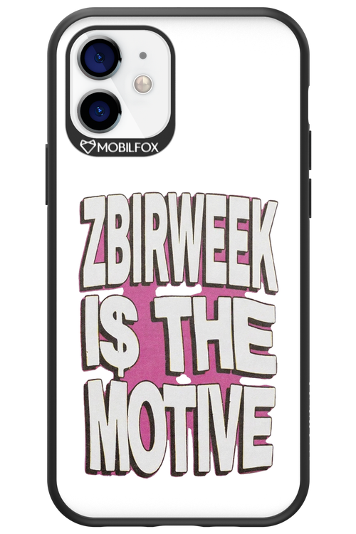 Motive (white) 2.0 - Apple iPhone 12
