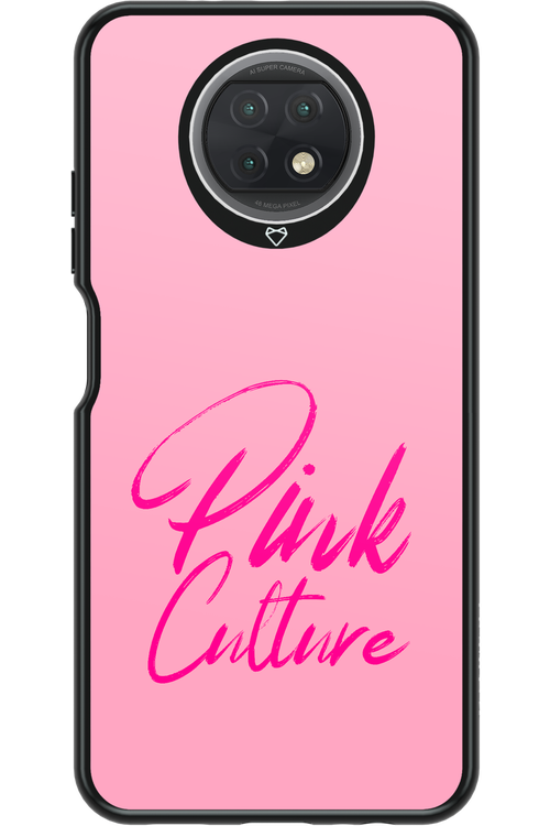 Pink Culture Pink - Xiaomi Redmi Note 9T 5G