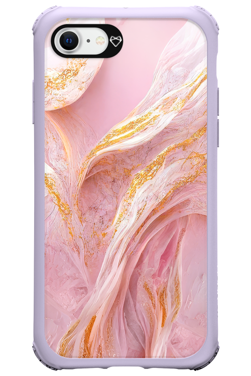 Rosequartz Silk 2.0 - Apple iPhone 8