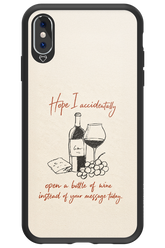 Bottle of wine 2.0 - Apple iPhone XS Max